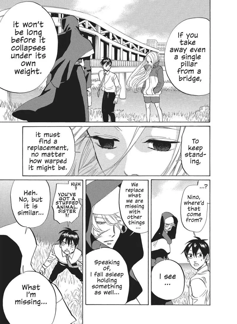 Arakawa Under the Bridge Chapter 349 page 3