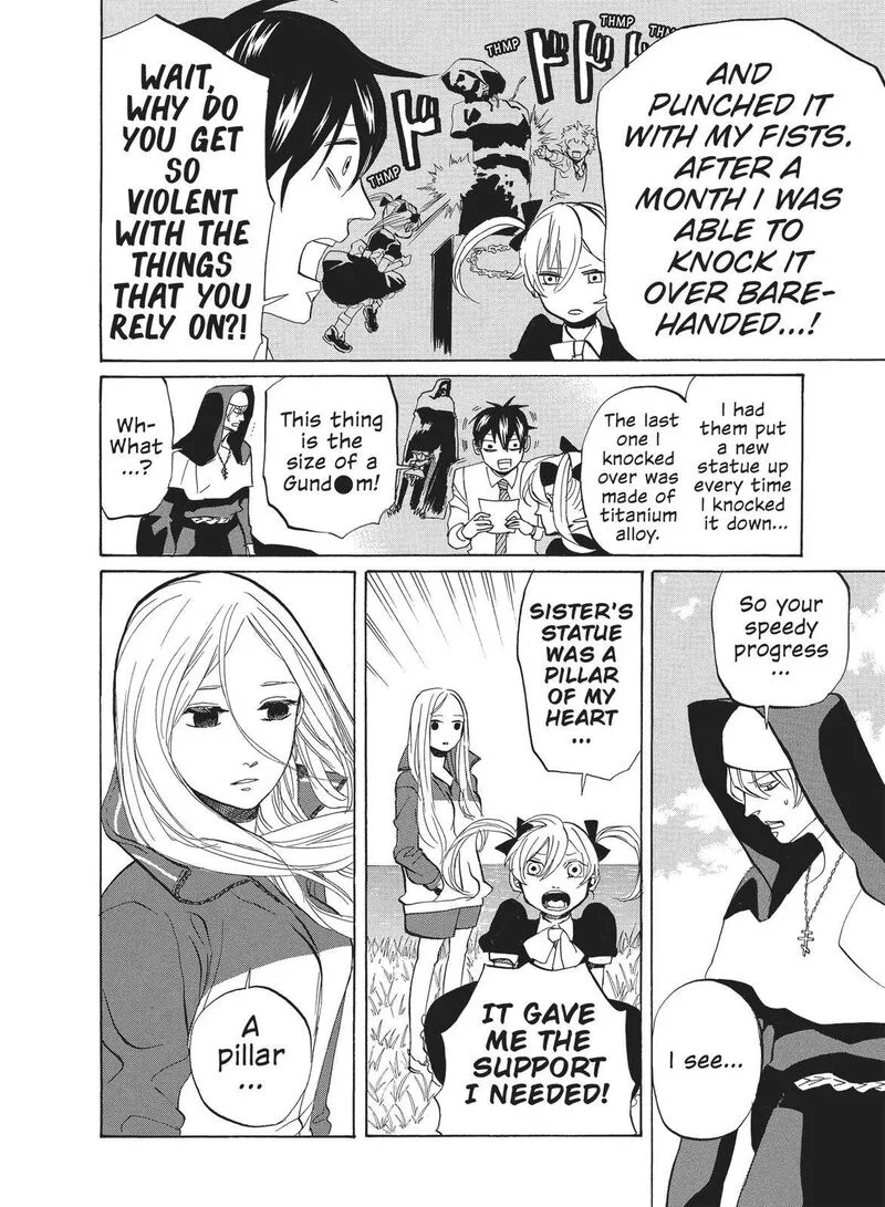 Arakawa Under the Bridge Chapter 349 page 2