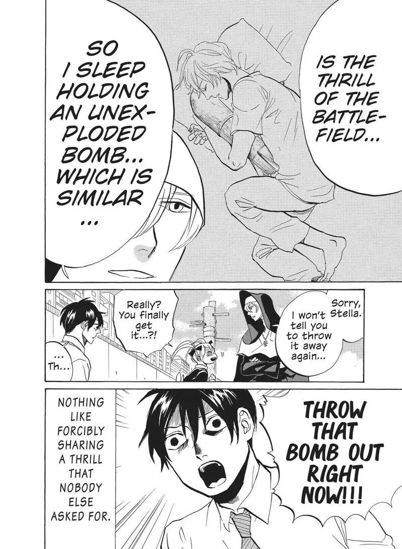 Arakawa Under the Bridge Chapter 349 page 4