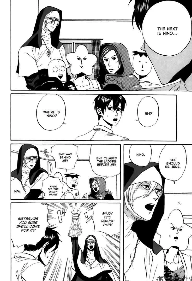 Arakawa Under the Bridge Chapter 35 page 6