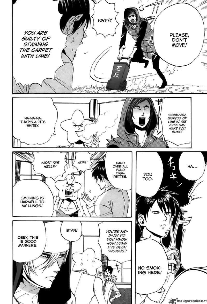 Arakawa Under the Bridge Chapter 35 page 2
