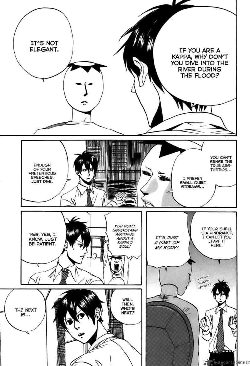 Arakawa Under the Bridge Chapter 35 page 5