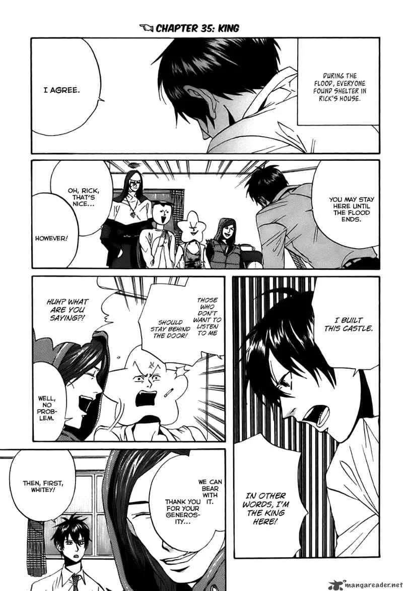 Arakawa Under the Bridge Chapter 35 page 1