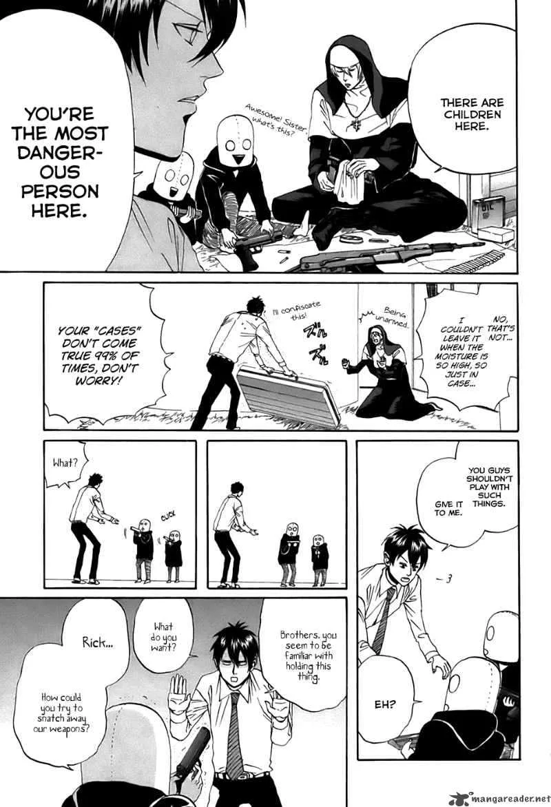 Arakawa Under the Bridge Chapter 35 page 3