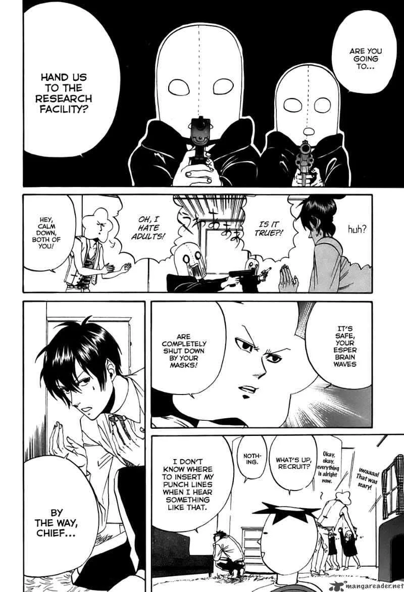 Arakawa Under the Bridge Chapter 35 page 4