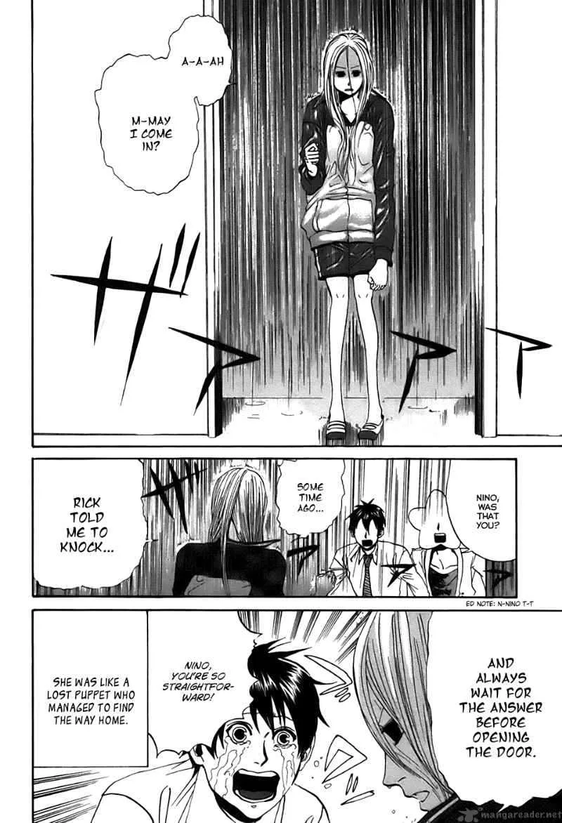 Arakawa Under the Bridge Chapter 35 page 8