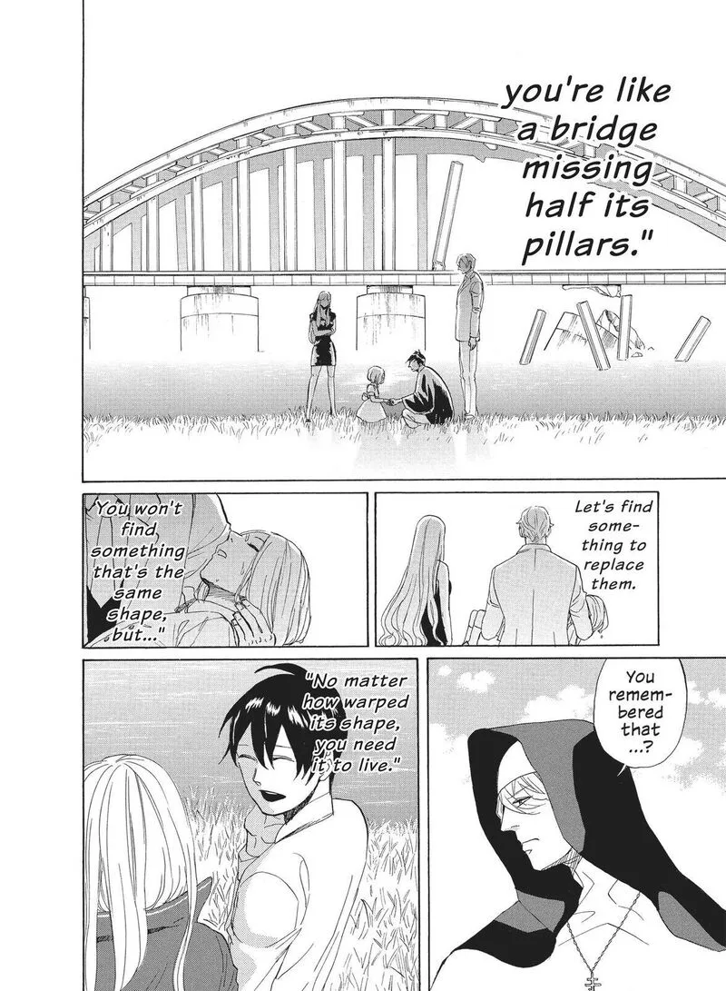 Arakawa Under the Bridge Chapter 350 page 2