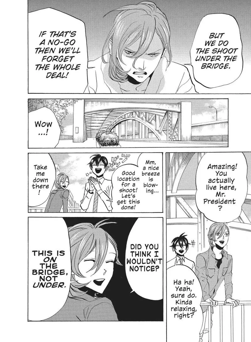 Arakawa Under the Bridge Chapter 352 page 2