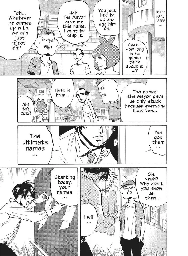 Arakawa Under the Bridge Chapter 354 page 5