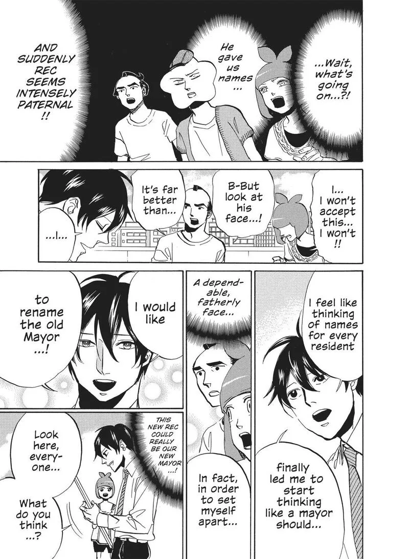 Arakawa Under the Bridge Chapter 355 page 3