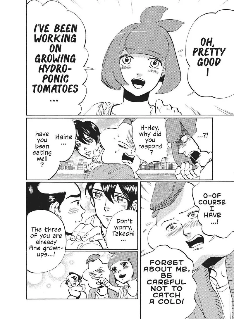 Arakawa Under the Bridge Chapter 355 page 2