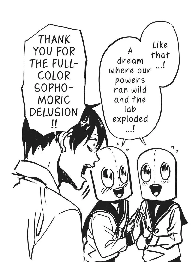 Arakawa Under the Bridge Chapter 356.5 page 14
