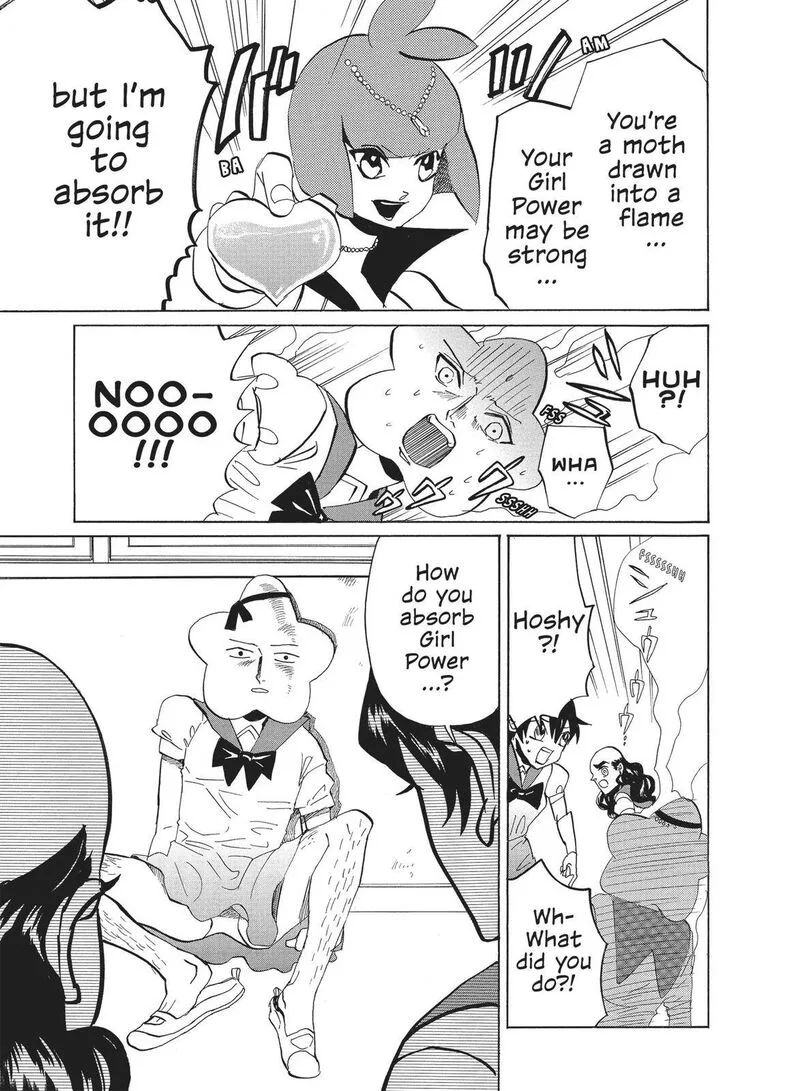 Arakawa Under the Bridge Chapter 356.5 page 7