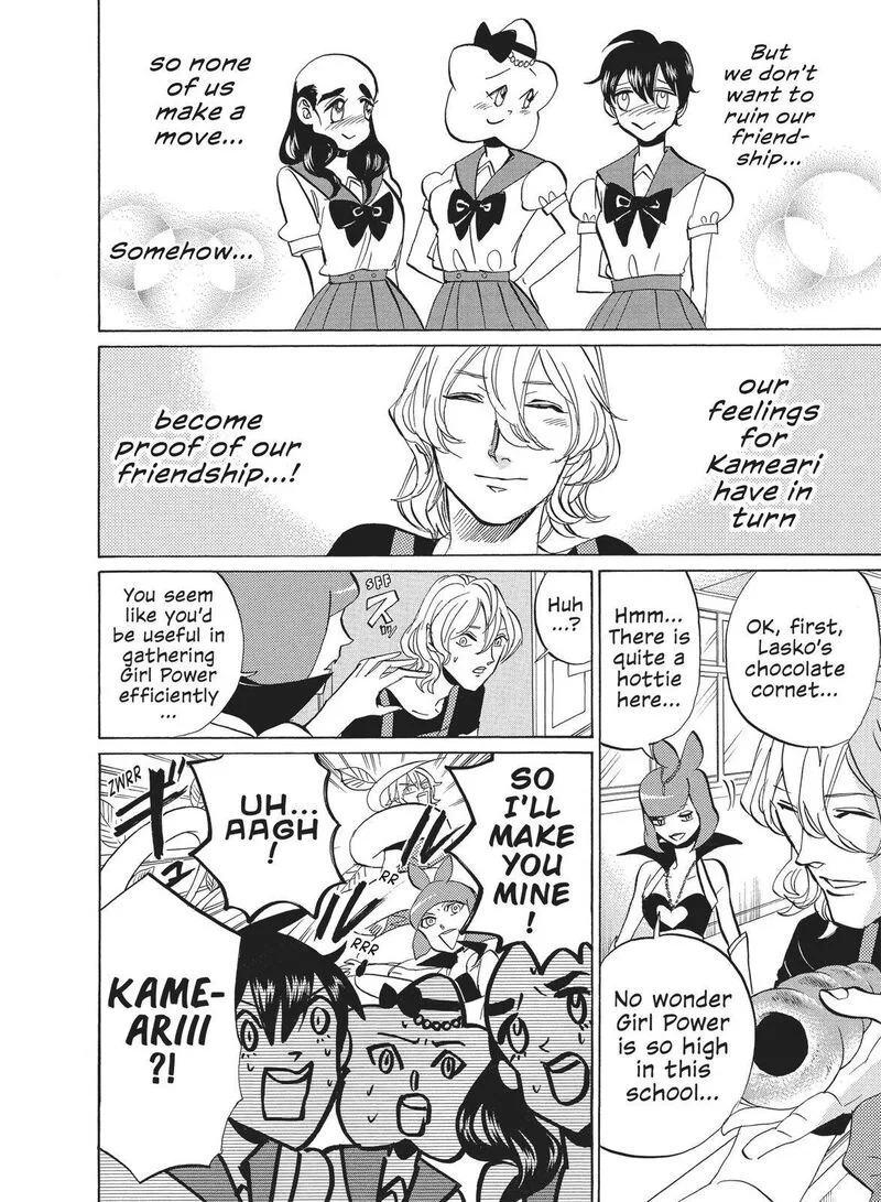 Arakawa Under the Bridge Chapter 356.5 page 4