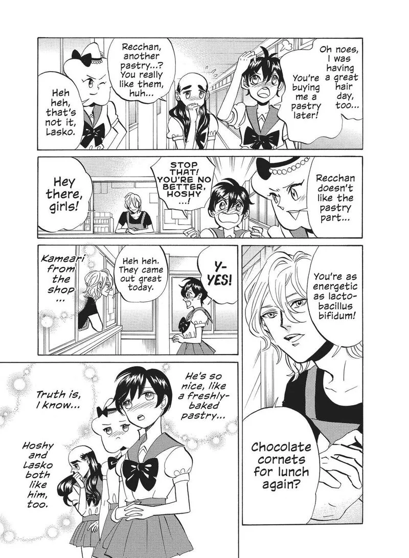 Arakawa Under the Bridge Chapter 356.5 page 3
