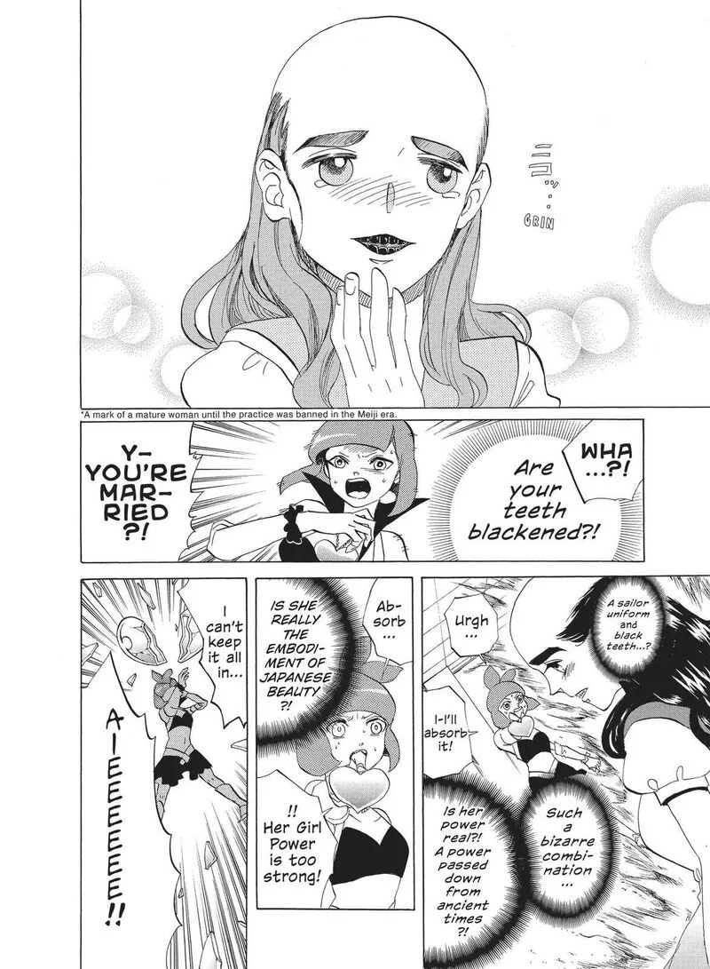 Arakawa Under the Bridge Chapter 356.5 page 10