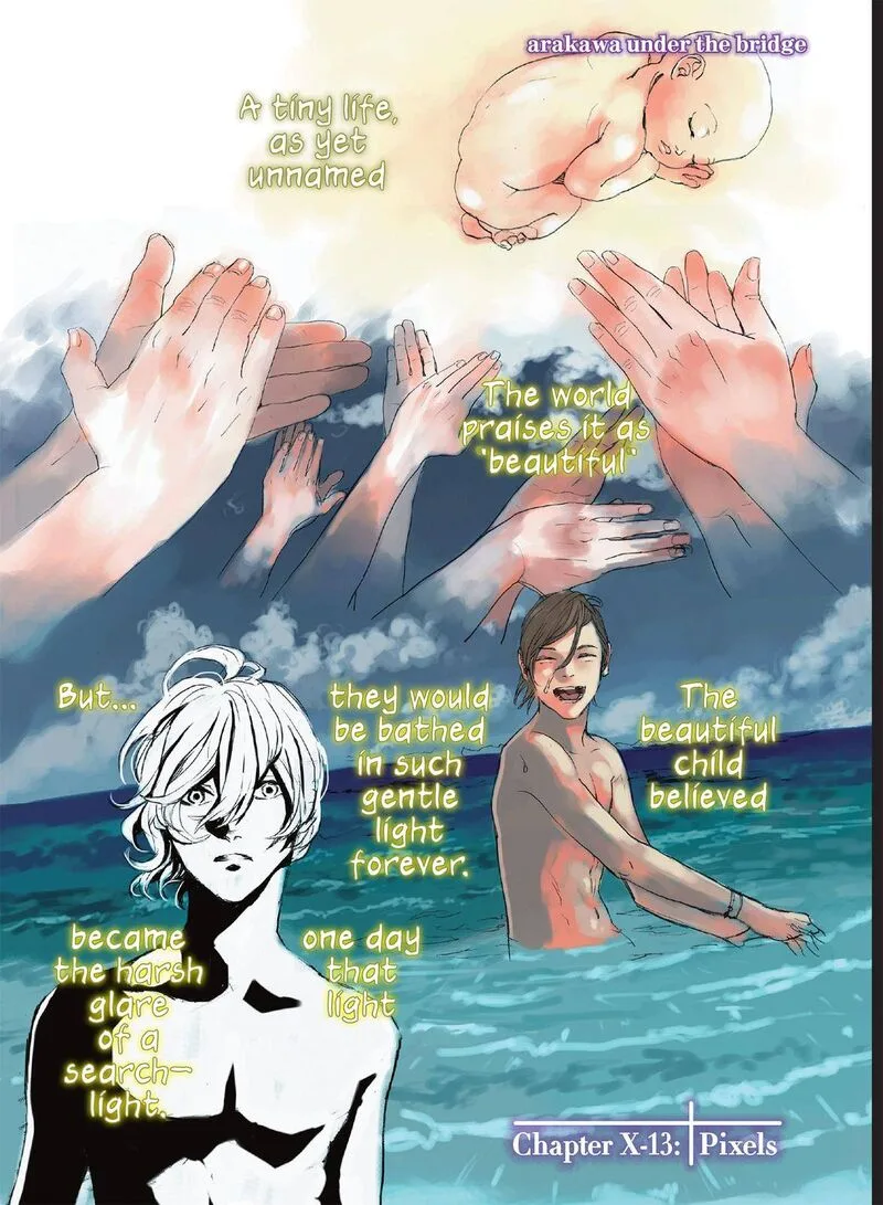 Arakawa Under the Bridge Chapter 356.5 page 17