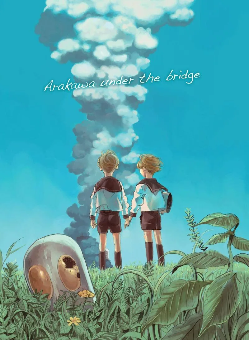 Arakawa Under the Bridge Chapter 356.5 page 22