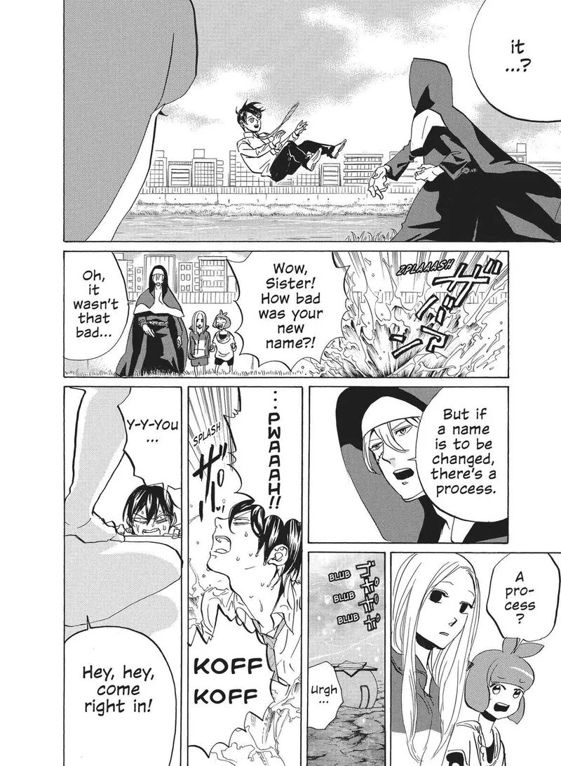 Arakawa Under the Bridge Chapter 356 page 2