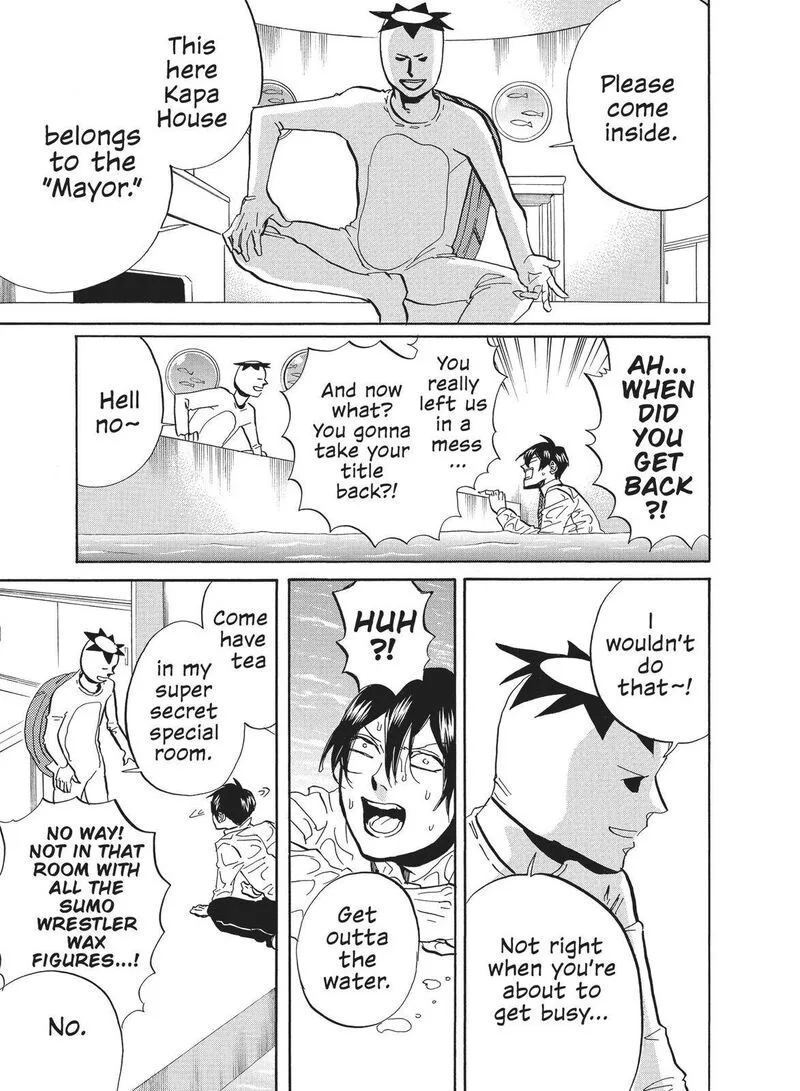 Arakawa Under the Bridge Chapter 356 page 3