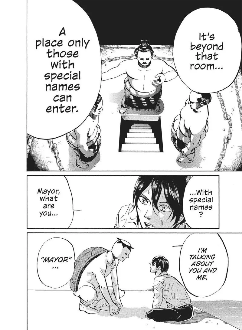 Arakawa Under the Bridge Chapter 356 page 4