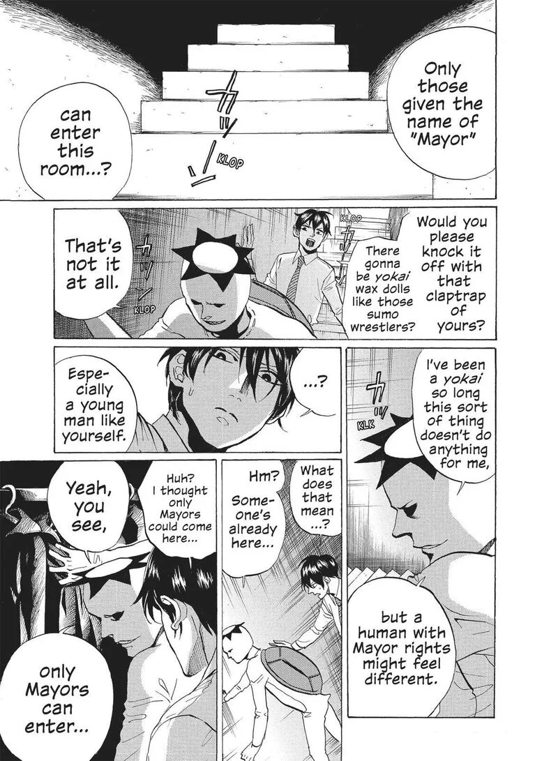 Arakawa Under the Bridge Chapter 357 page 1