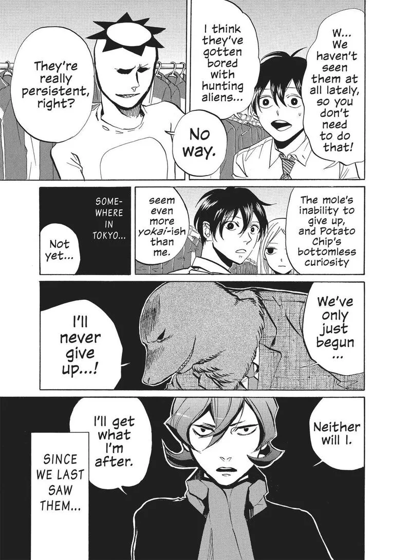 Arakawa Under the Bridge Chapter 357 page 5