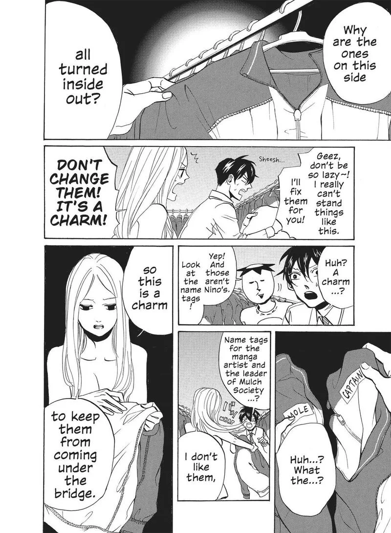 Arakawa Under the Bridge Chapter 357 page 4