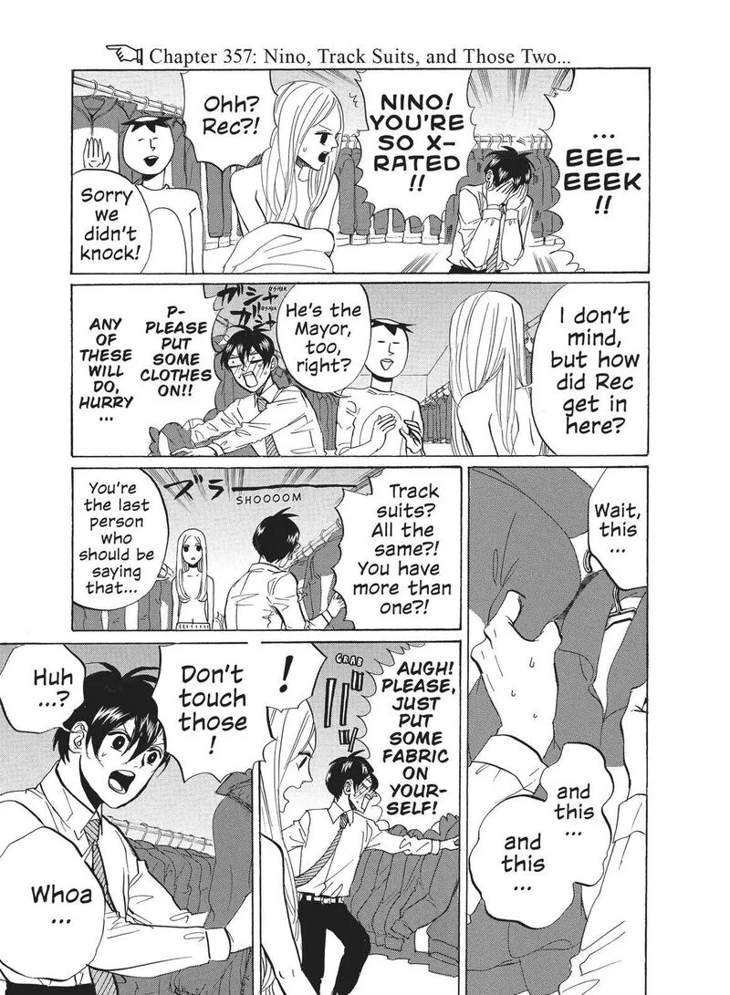 Arakawa Under the Bridge Chapter 357 page 3