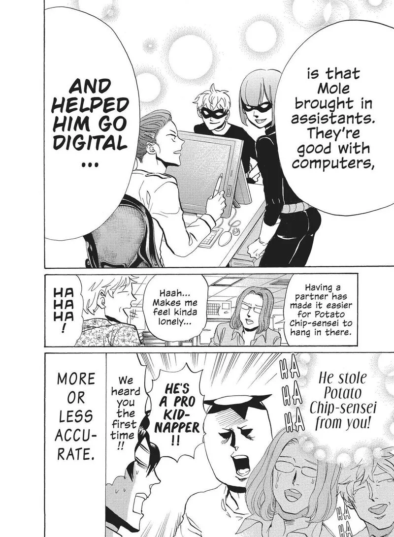 Arakawa Under the Bridge Chapter 358 page 4