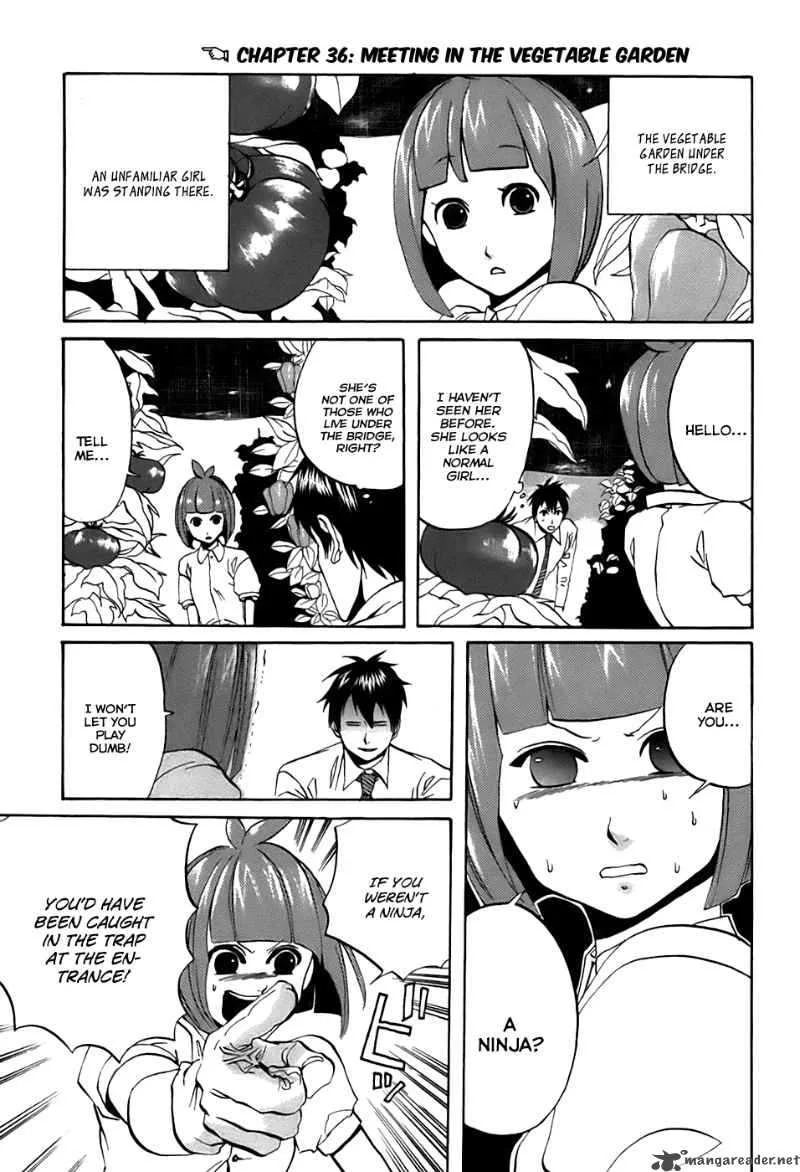 Arakawa Under the Bridge Chapter 36 page 3