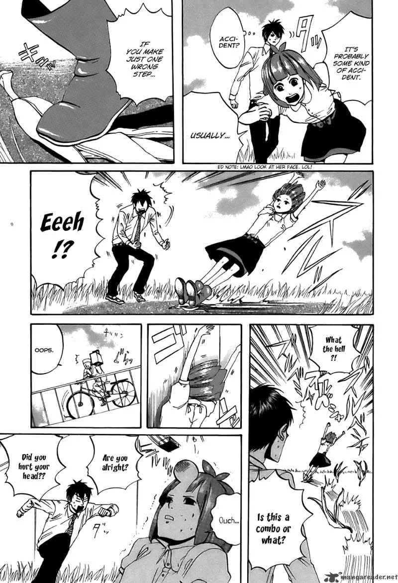 Arakawa Under the Bridge Chapter 36 page 5