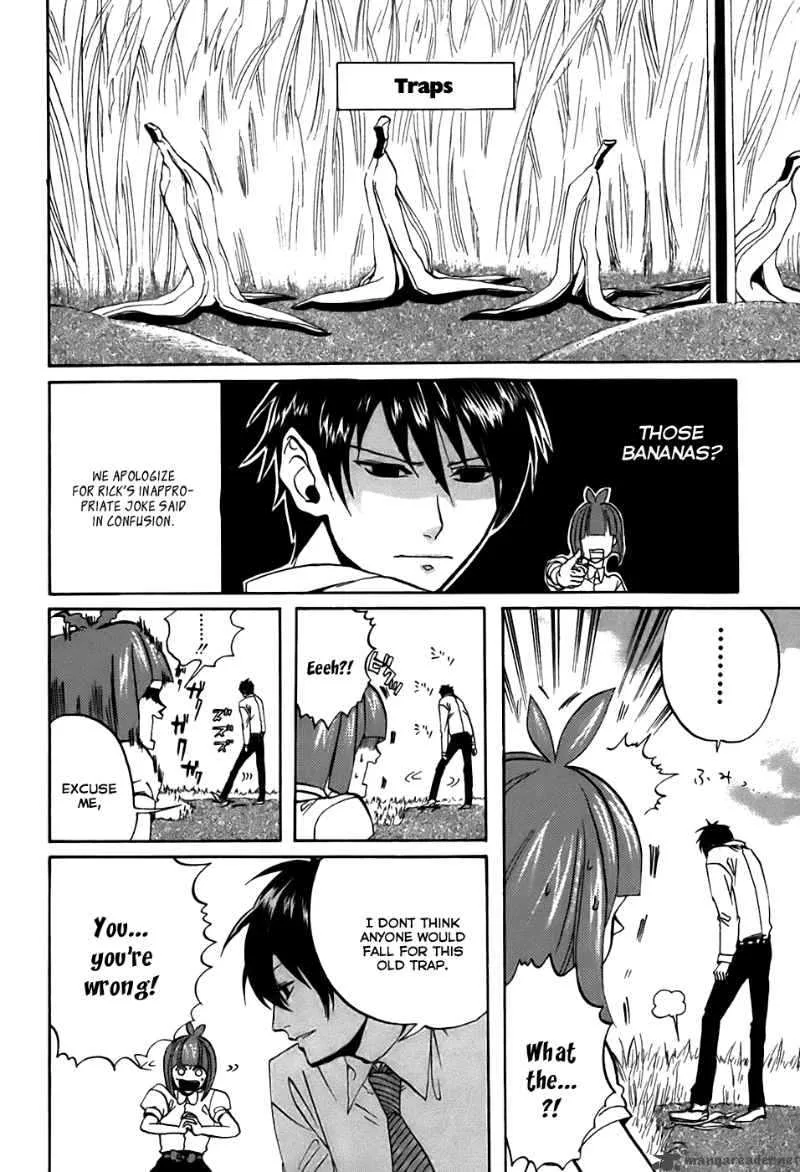 Arakawa Under the Bridge Chapter 36 page 4