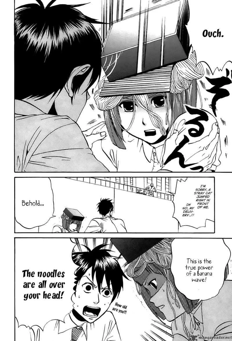 Arakawa Under the Bridge Chapter 36 page 6