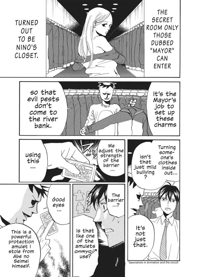 Arakawa Under the Bridge Chapter 360 page 1