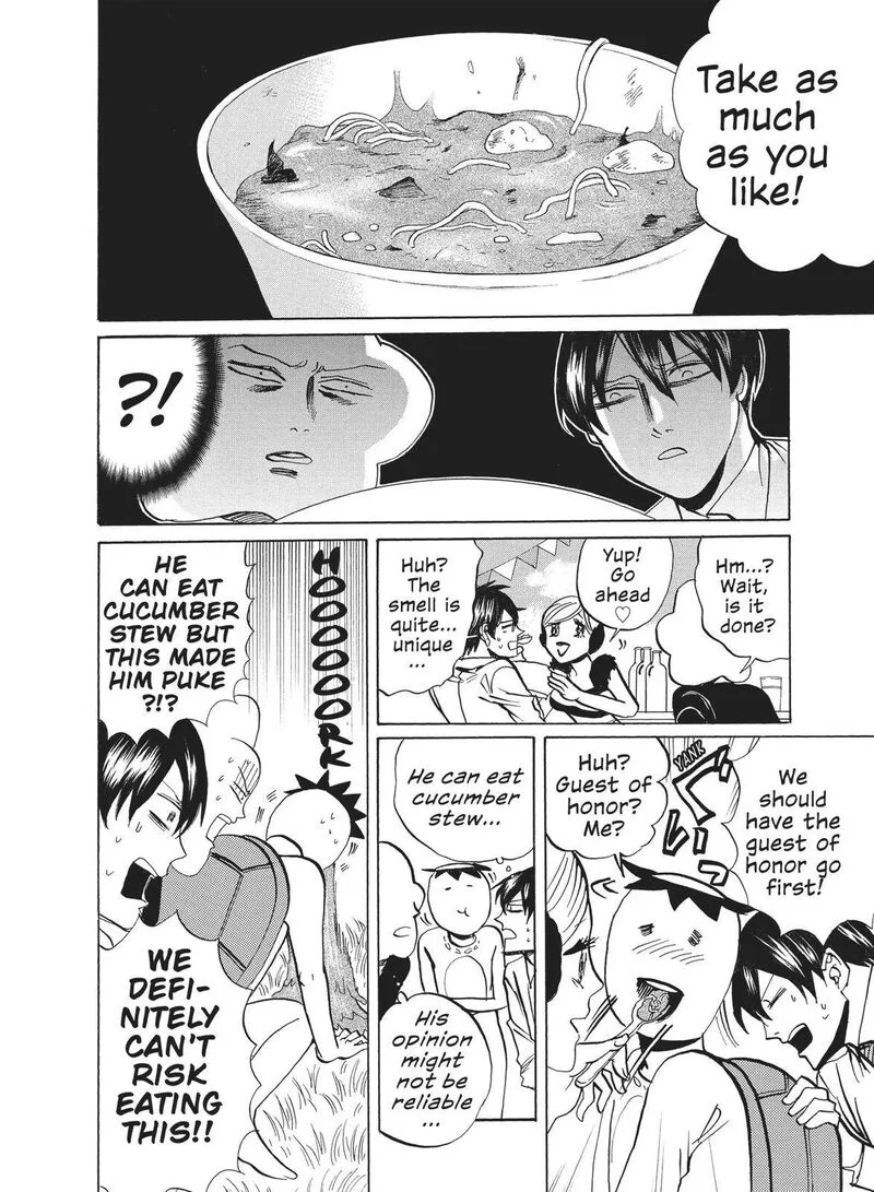 Arakawa Under the Bridge Chapter 362 page 4