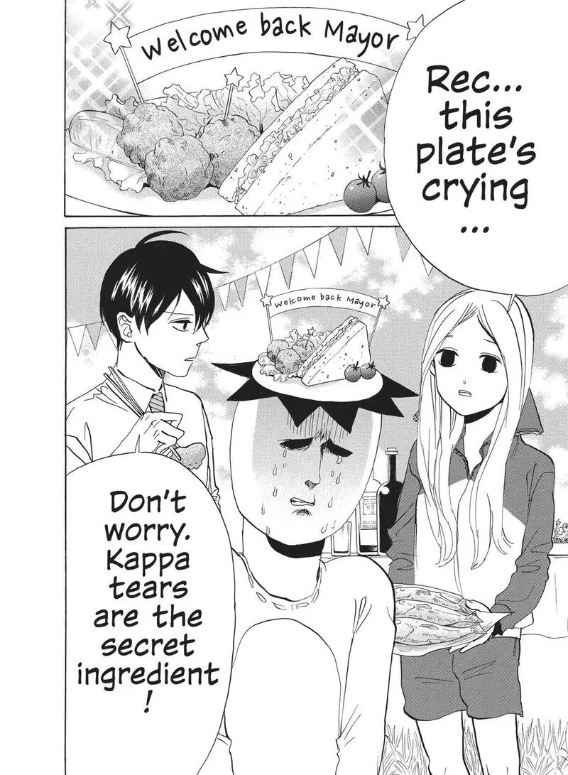 Arakawa Under the Bridge Chapter 362 page 2
