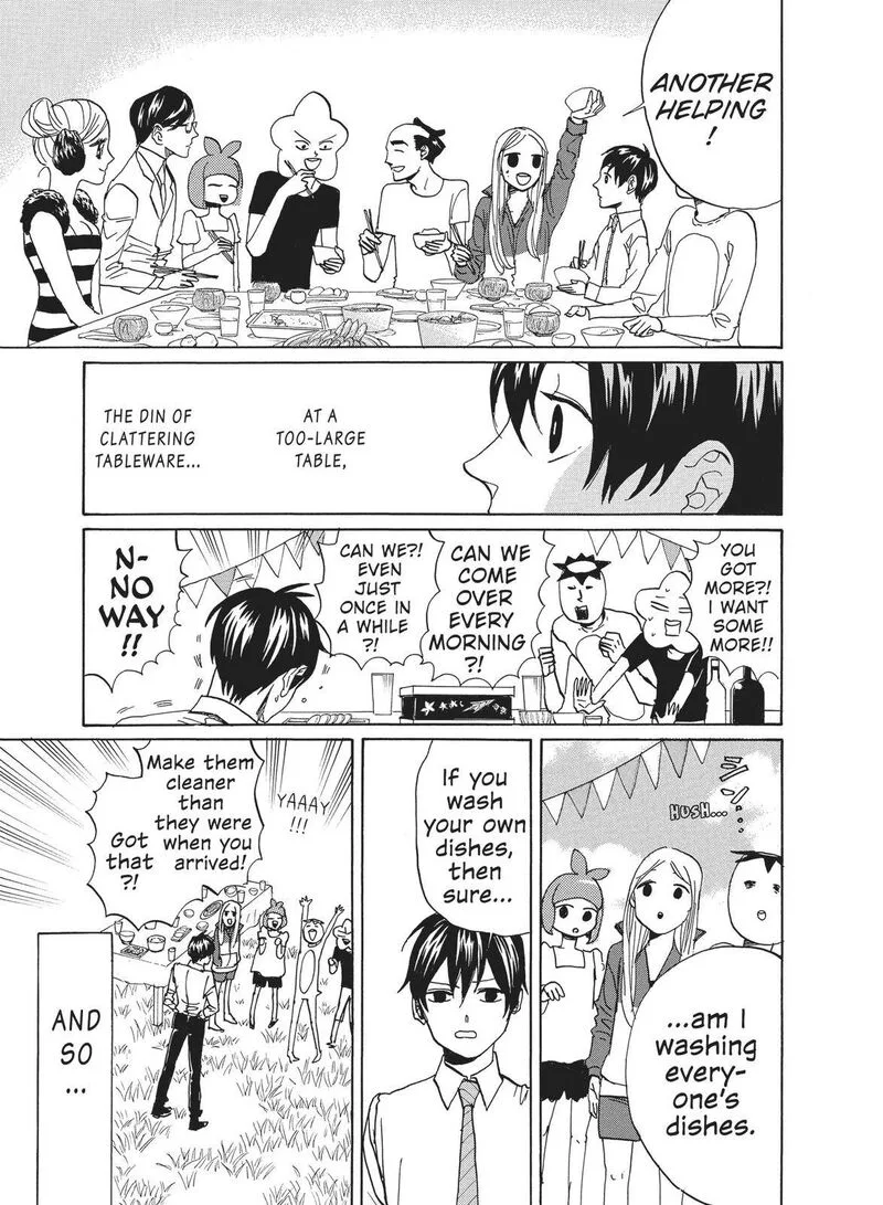 Arakawa Under the Bridge Chapter 363 page 5