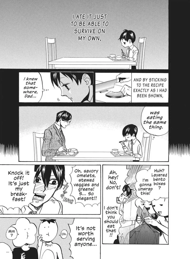 Arakawa Under the Bridge Chapter 363 page 3
