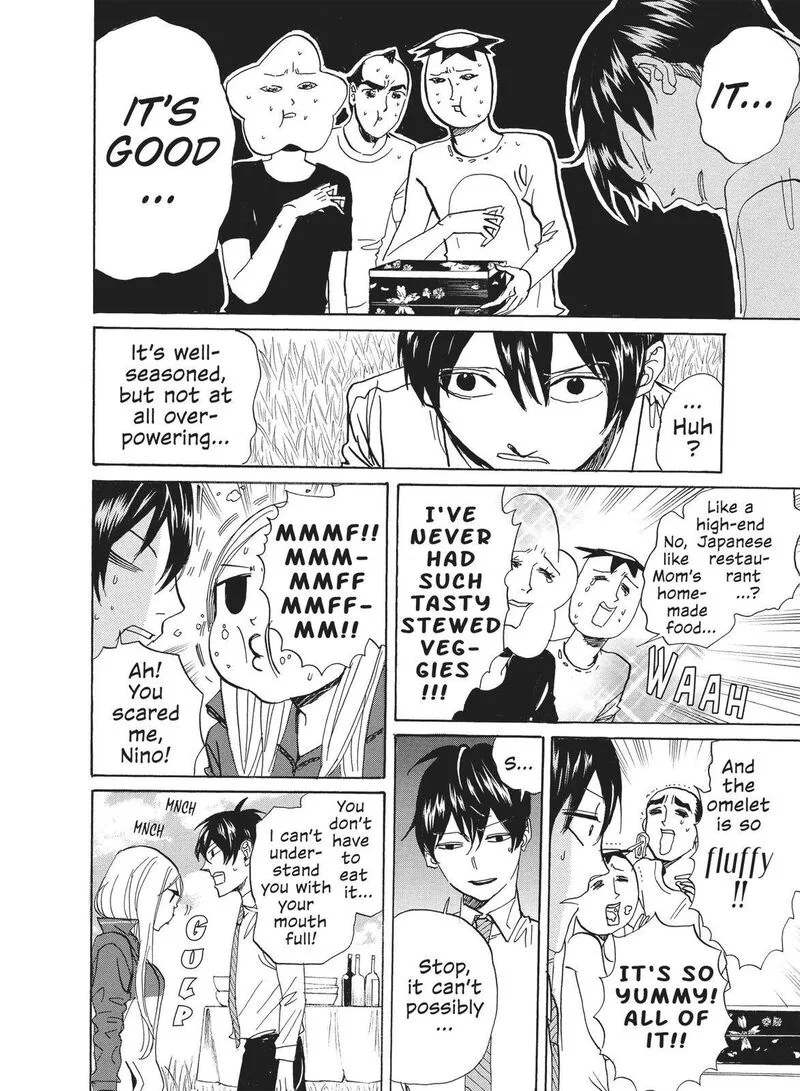 Arakawa Under the Bridge Chapter 363 page 4