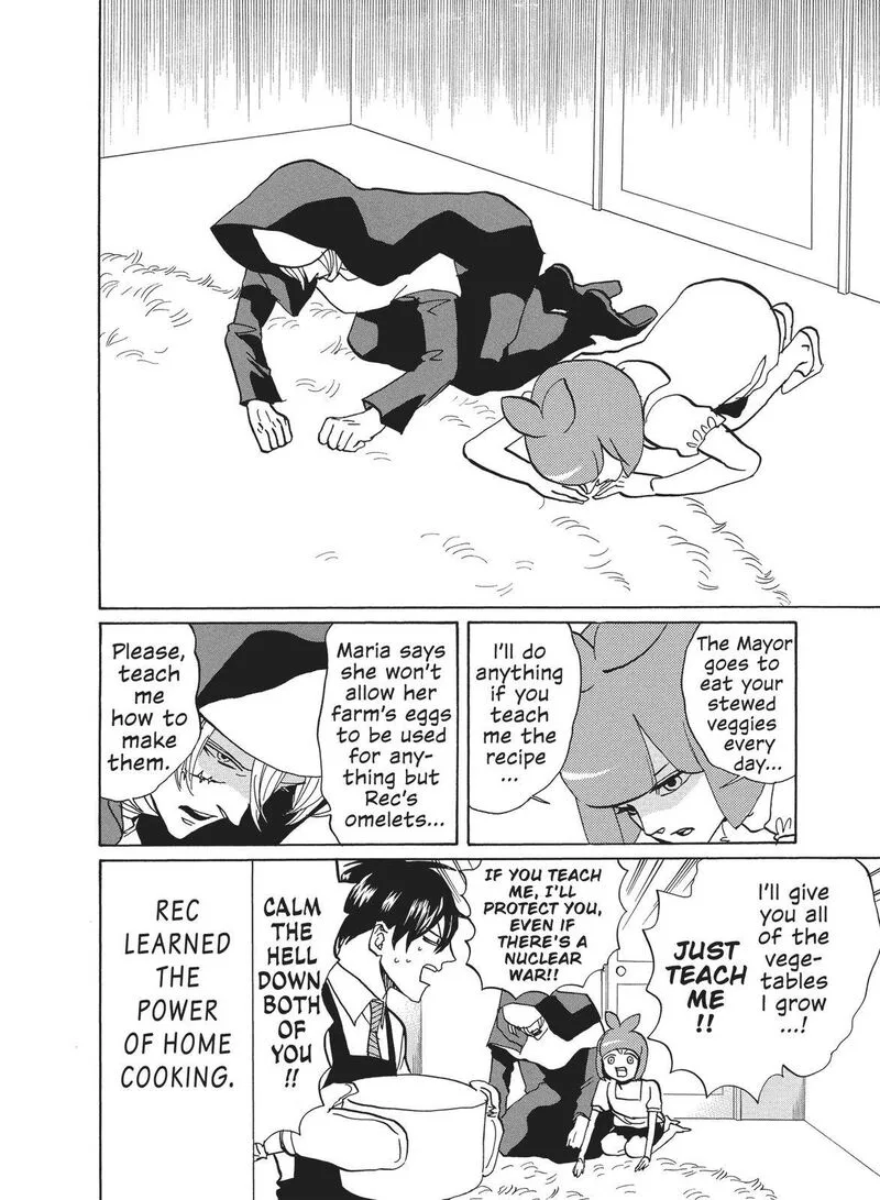 Arakawa Under the Bridge Chapter 363 page 6