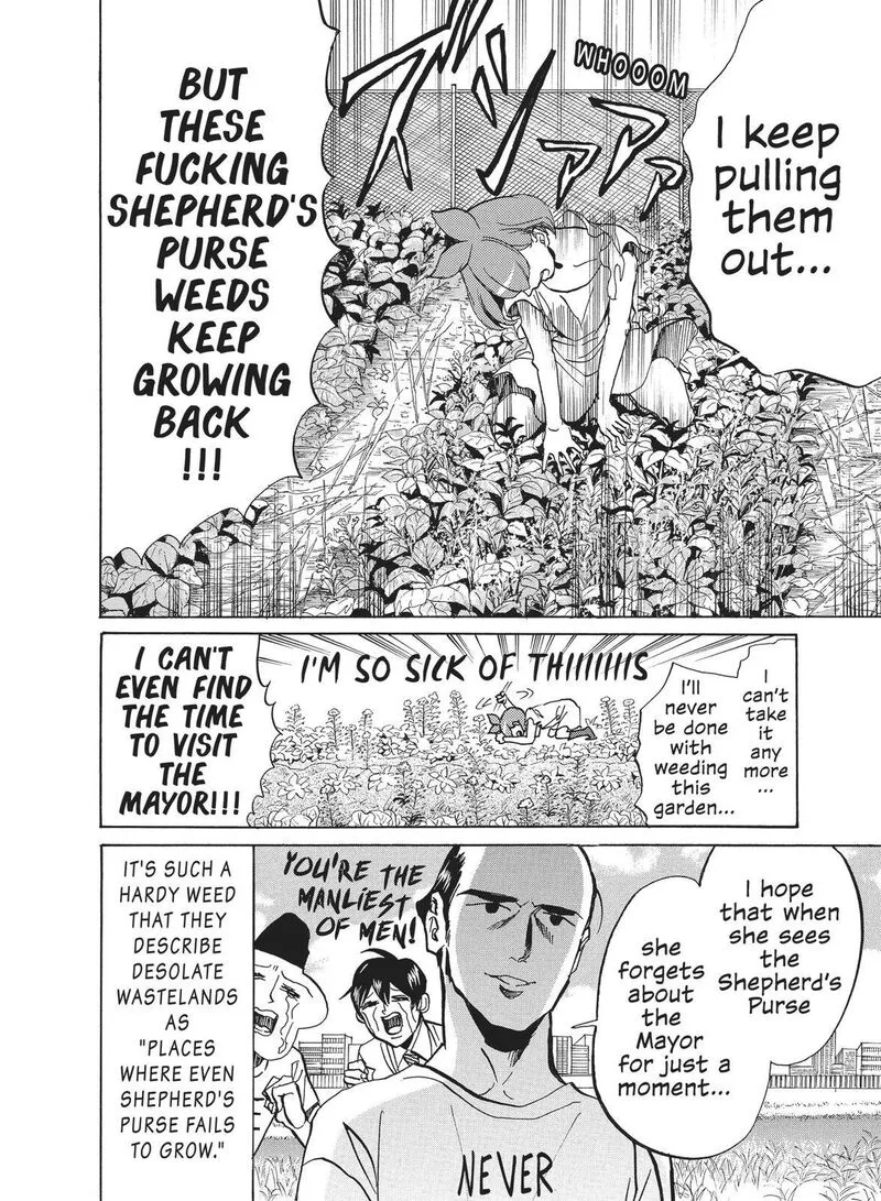 Arakawa Under the Bridge Chapter 364 page 6