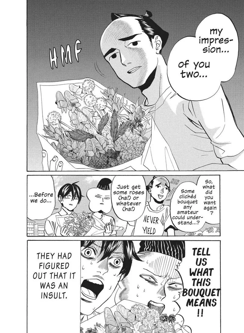 Arakawa Under the Bridge Chapter 365 page 4