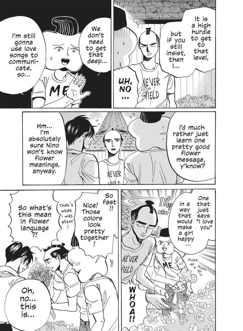 Arakawa Under the Bridge Chapter 365 page 3