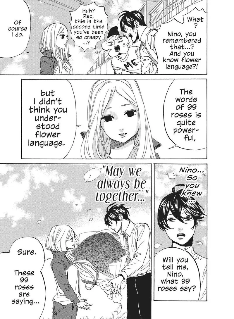 Arakawa Under the Bridge Chapter 366 page 3