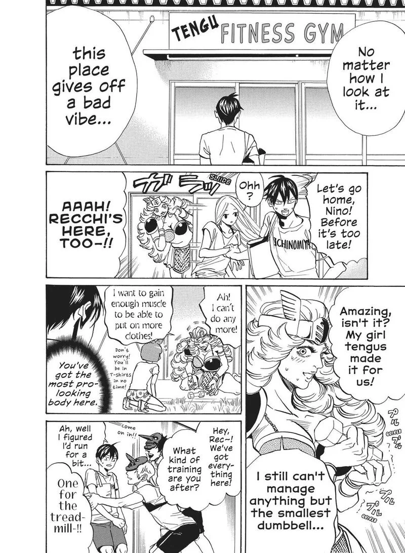 Arakawa Under the Bridge Chapter 367 page 4