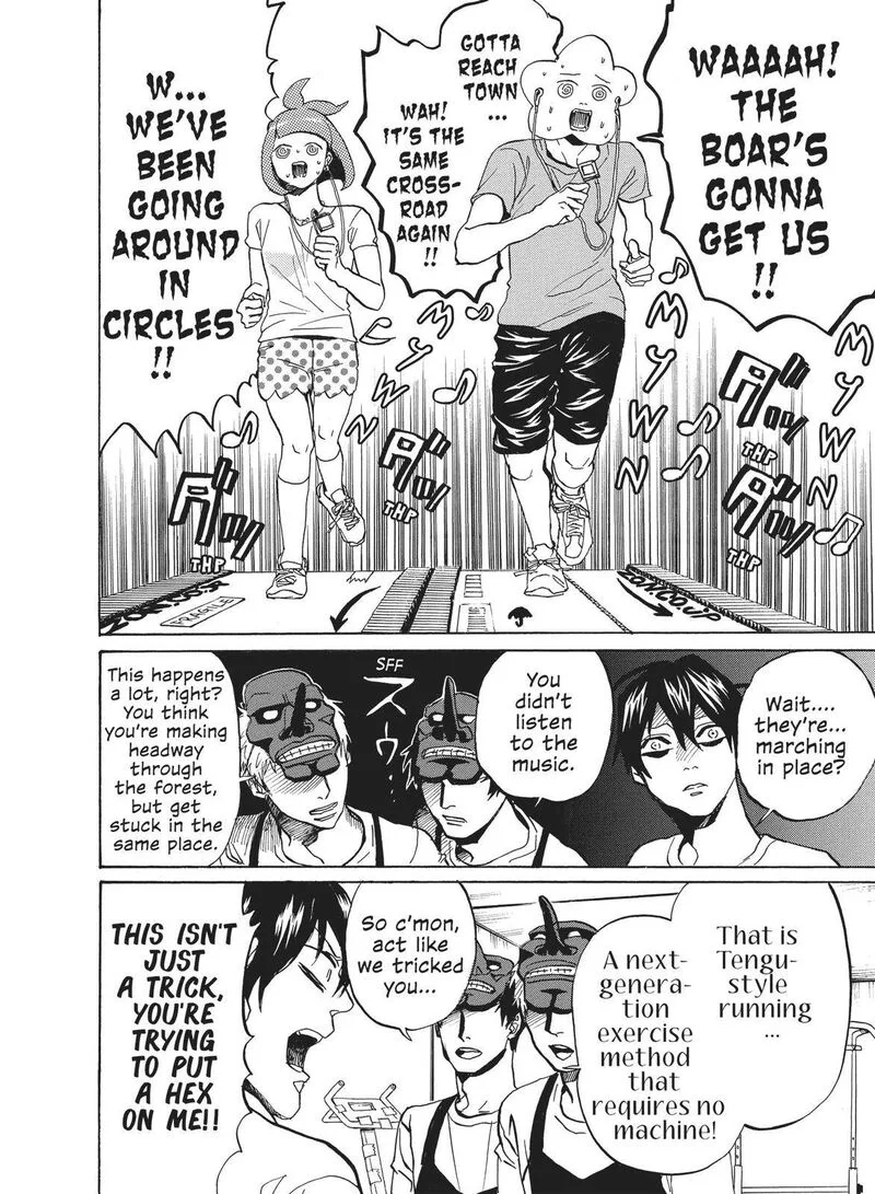 Arakawa Under the Bridge Chapter 367 page 6