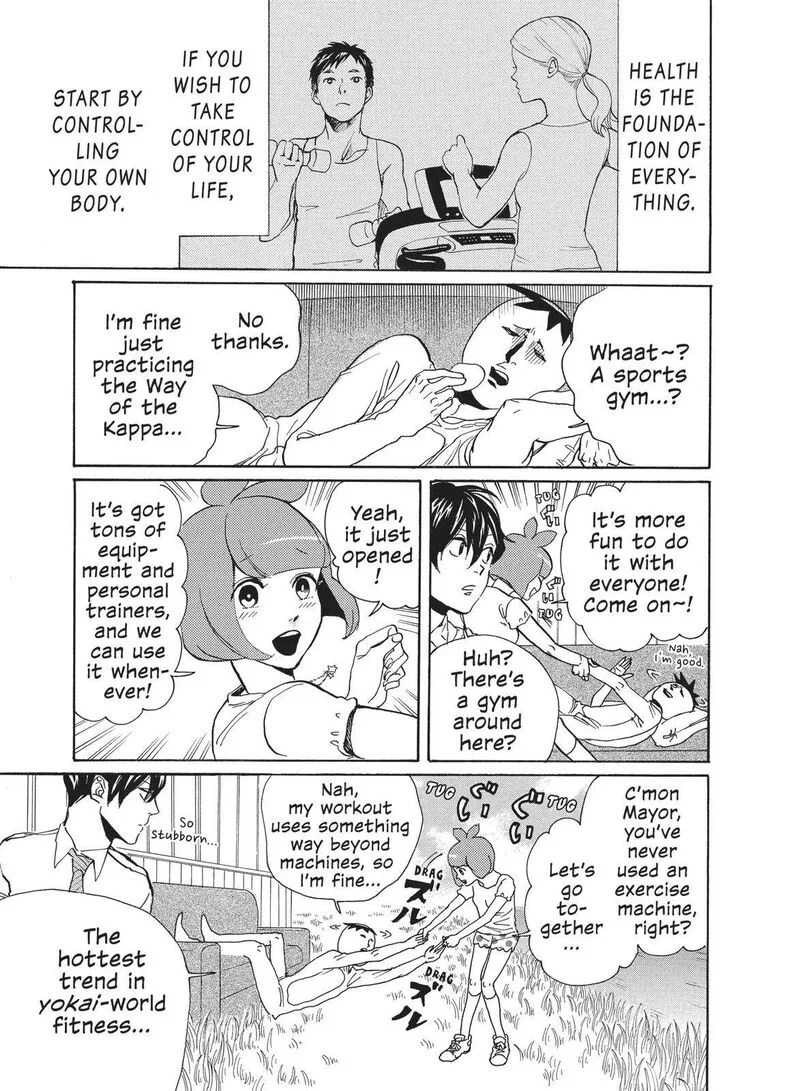 Arakawa Under the Bridge Chapter 367 page 1