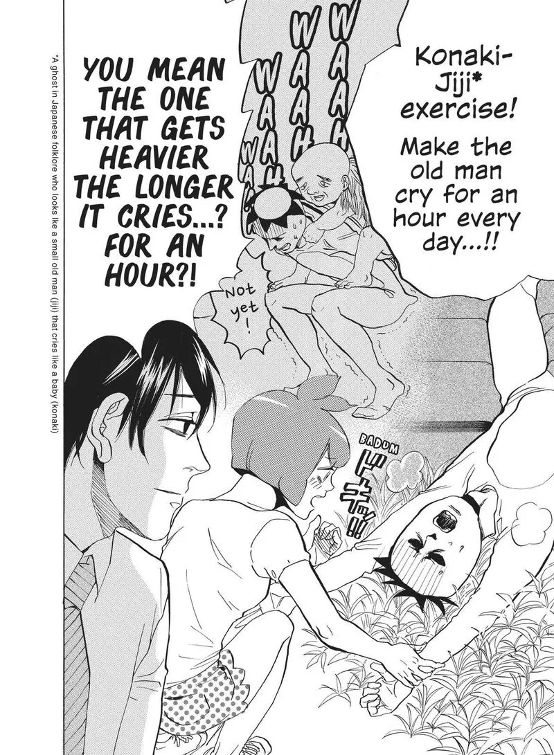 Arakawa Under the Bridge Chapter 367 page 2