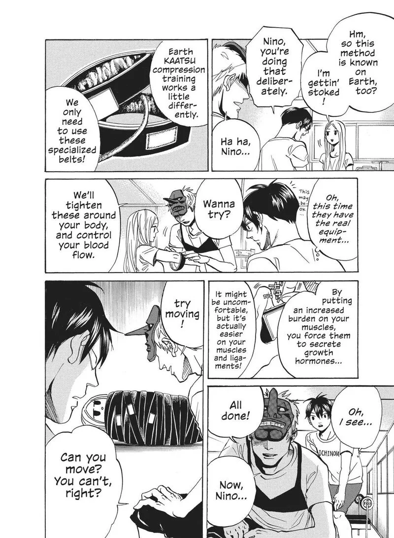 Arakawa Under the Bridge Chapter 368 page 2